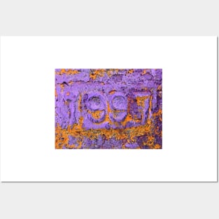 Rusted Purple 1997 Posters and Art